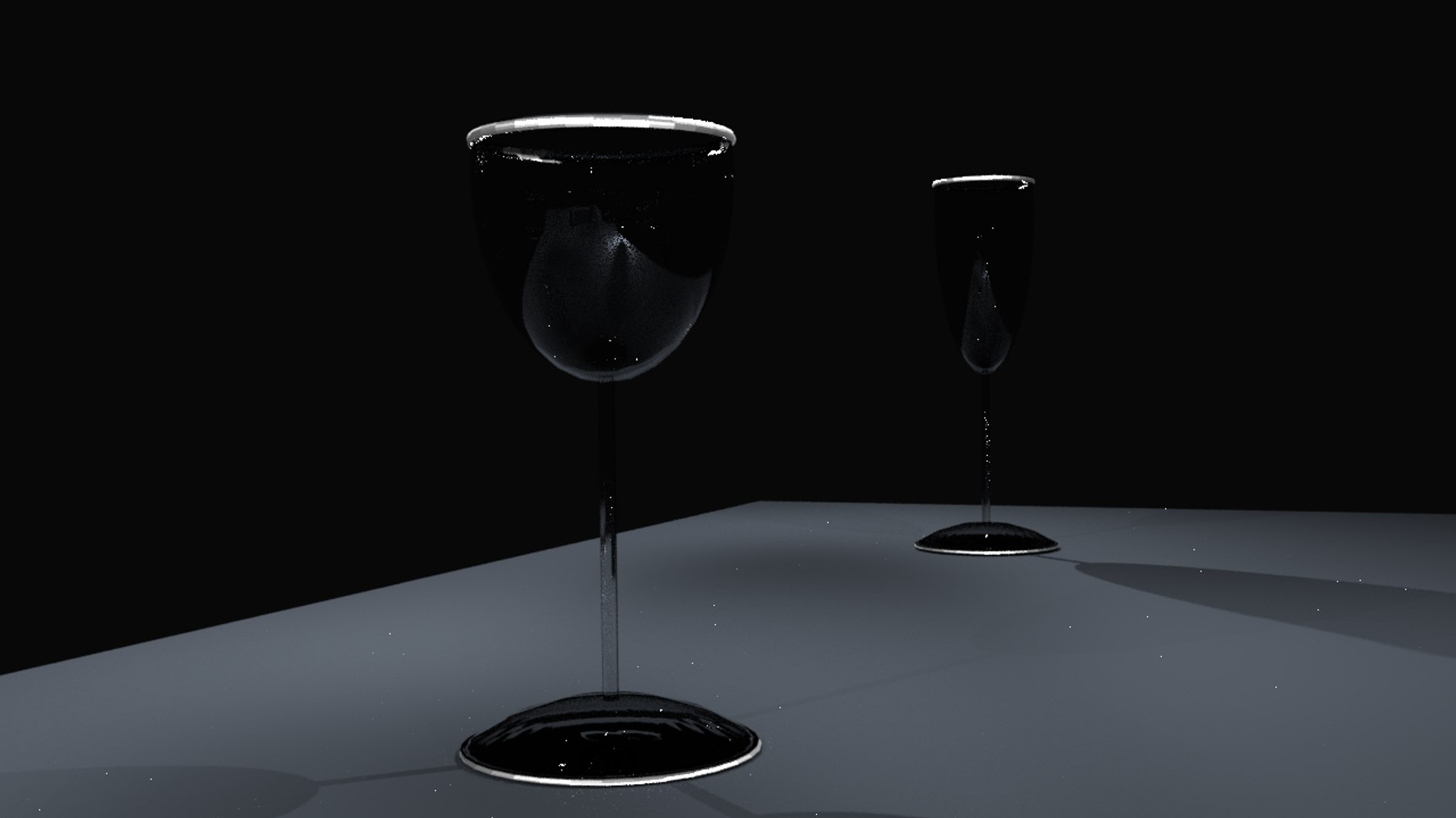 Wine Glasses Model - TurboSquid 1328610