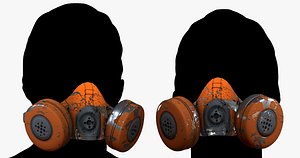 3D gas mask