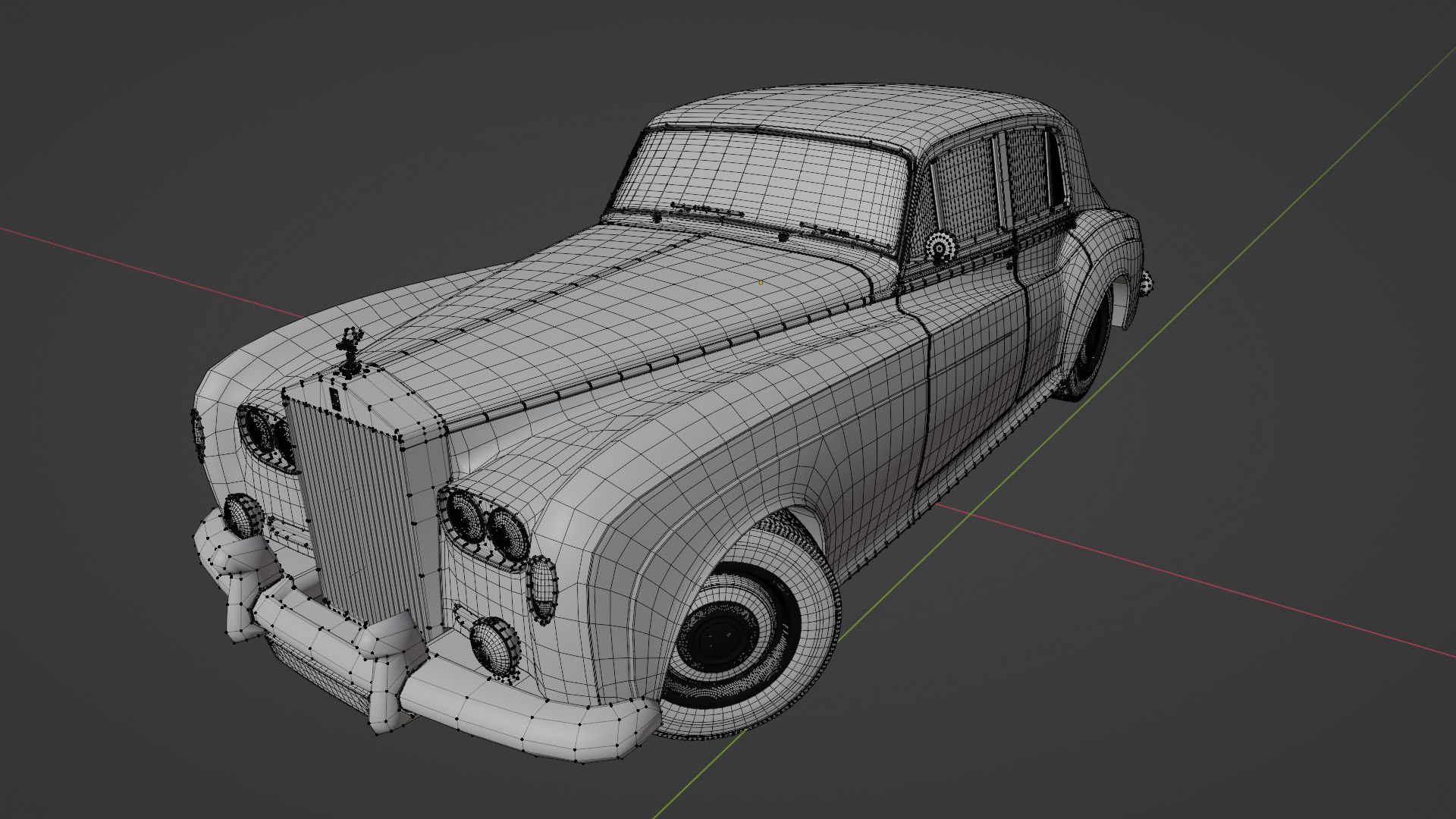 3D Rolls Royce model - TurboSquid 2052470