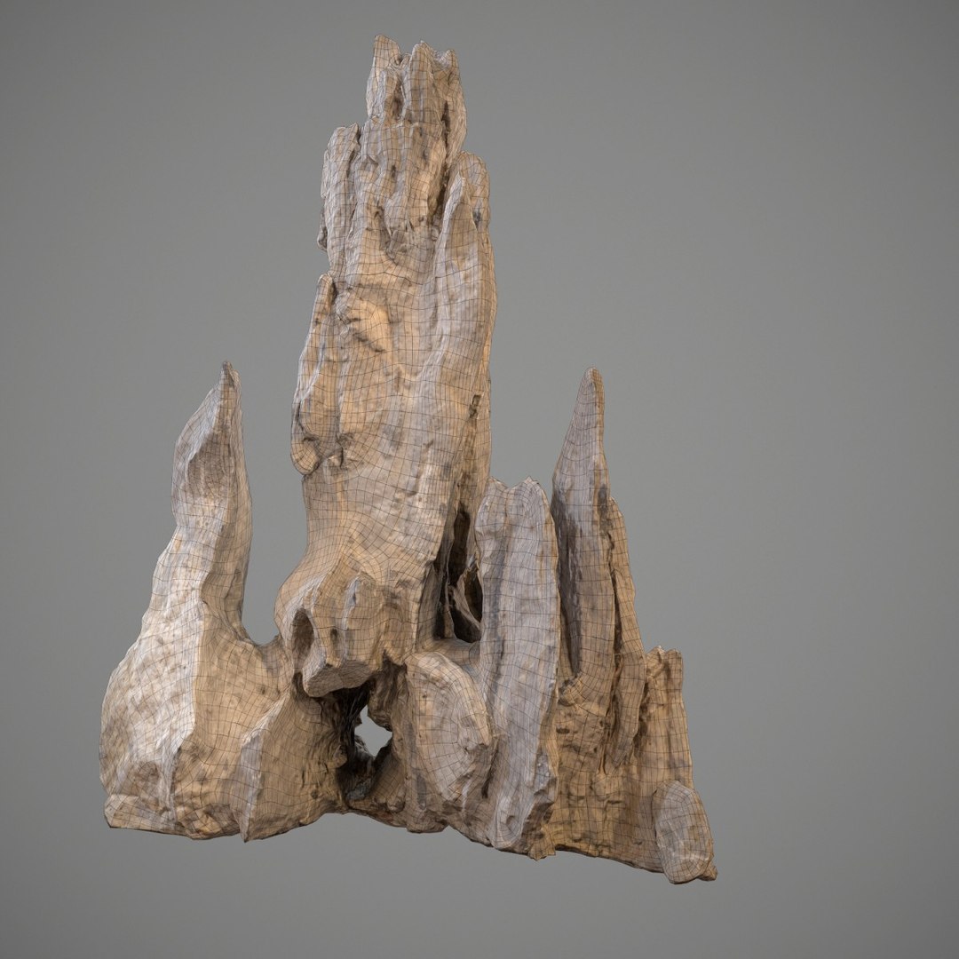 Scanned landscape rocks stones 3D - TurboSquid 1154348