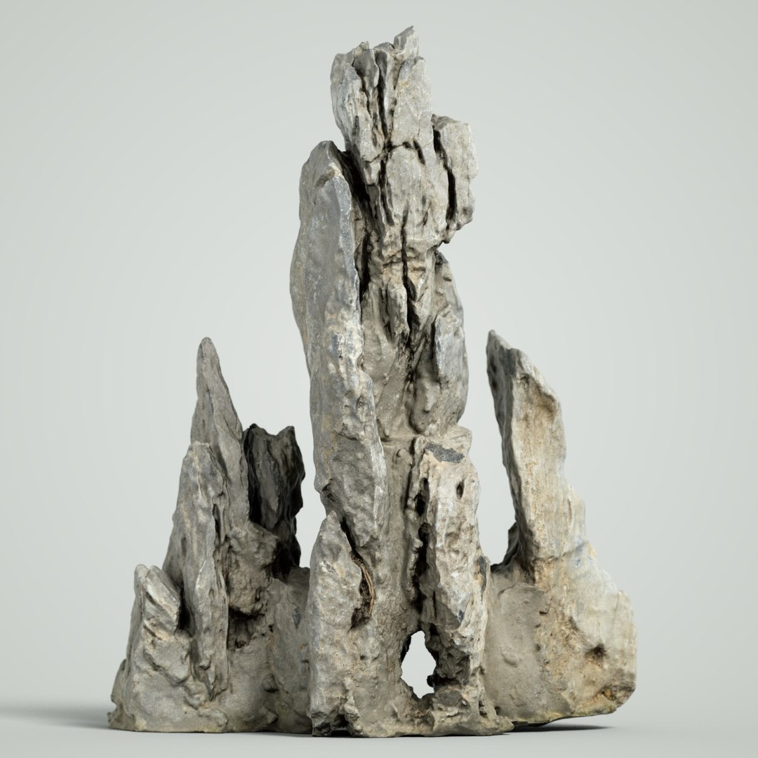 Scanned landscape rocks stones 3D - TurboSquid 1154348