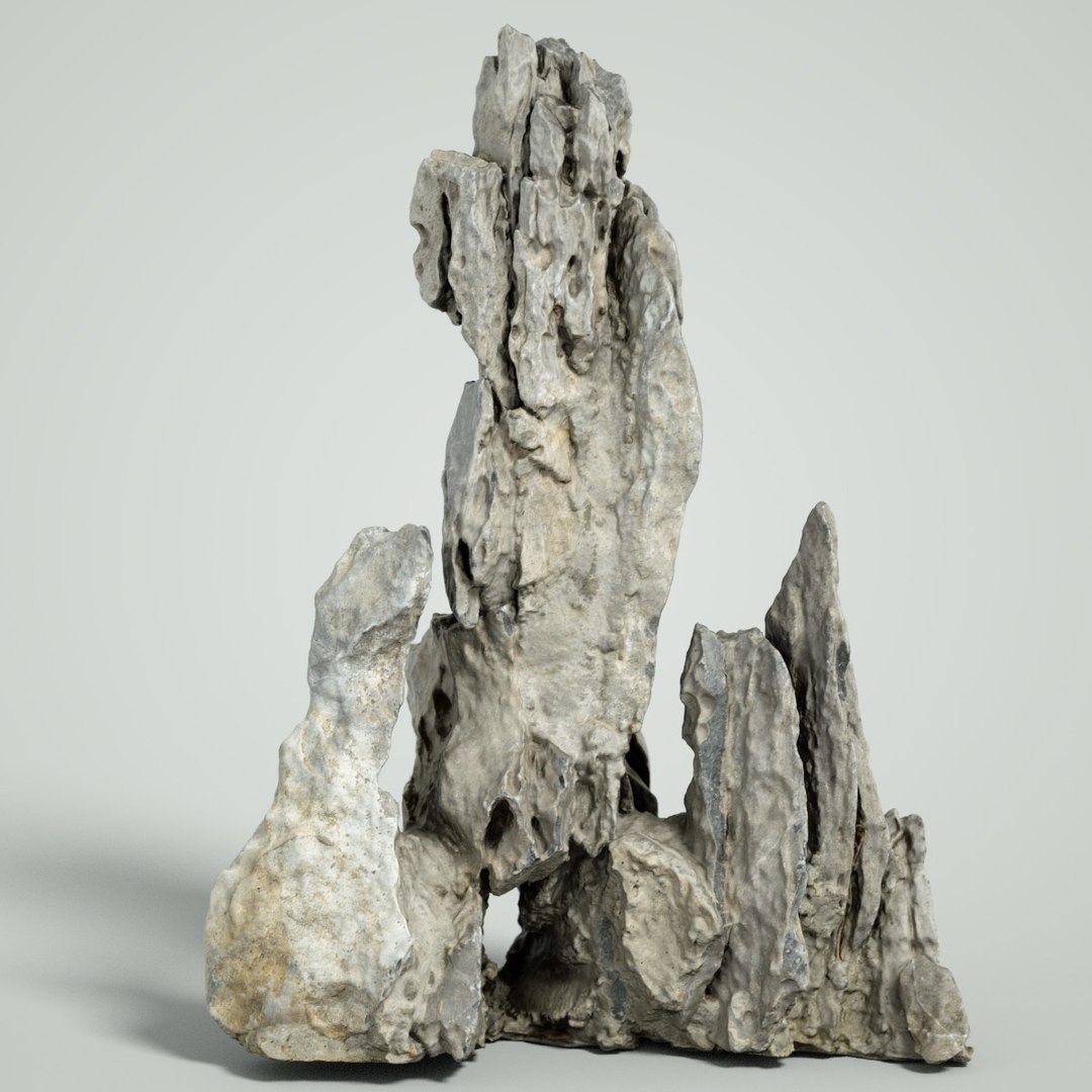 Scanned landscape rocks stones 3D - TurboSquid 1154348