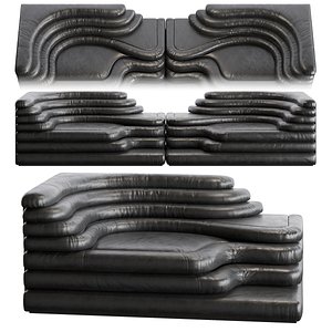 3D ds-1025 terrazza lounge