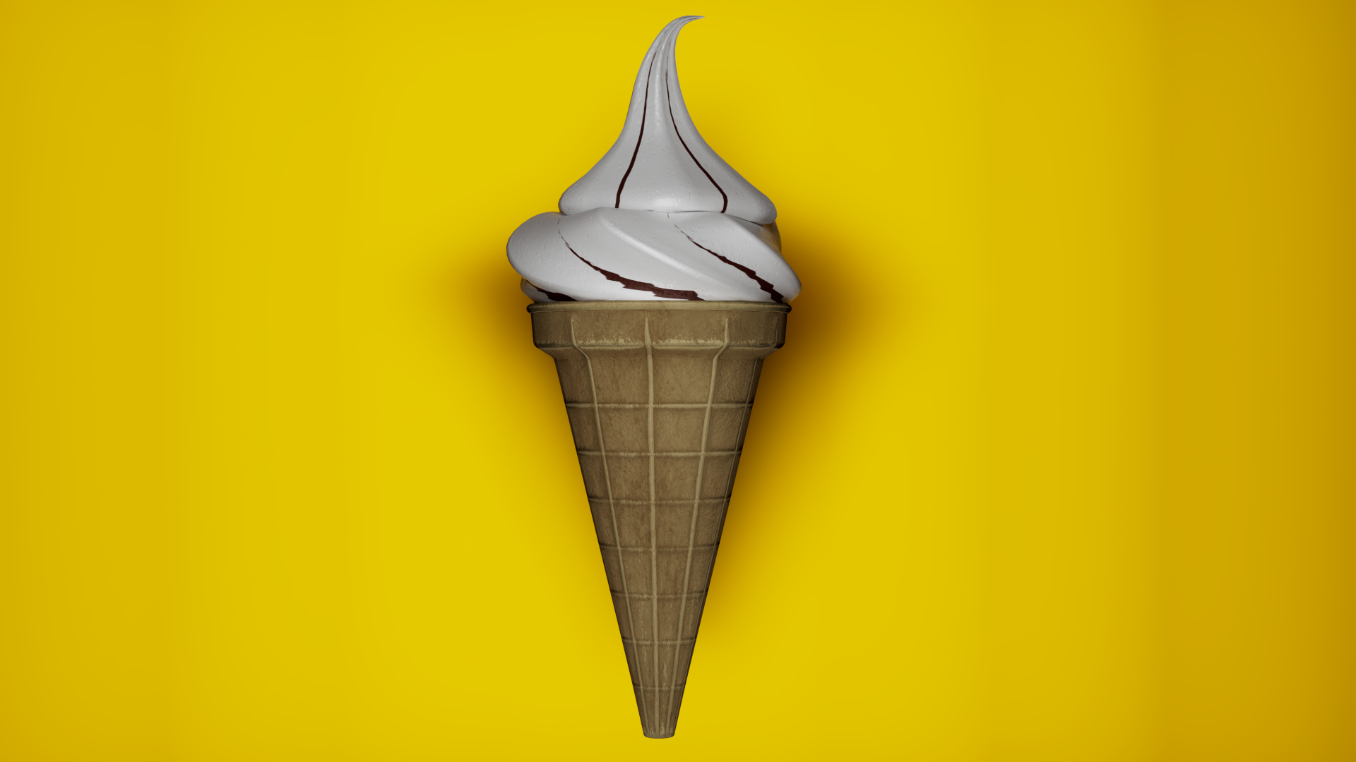 3D Ice Cream TurboSquid 1947081