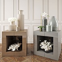 Decoration set by Kelly Hoppen