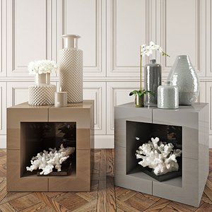Decoration set by Kelly Hoppen