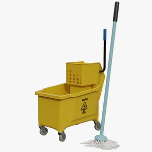 3D Mop Wringer 2A