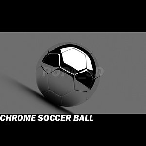 Chrome Soccer Ball