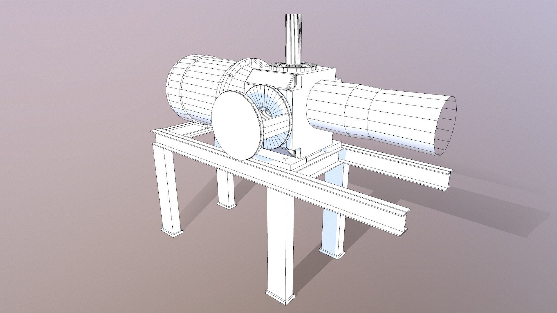3D Pump Model - TurboSquid 2288821