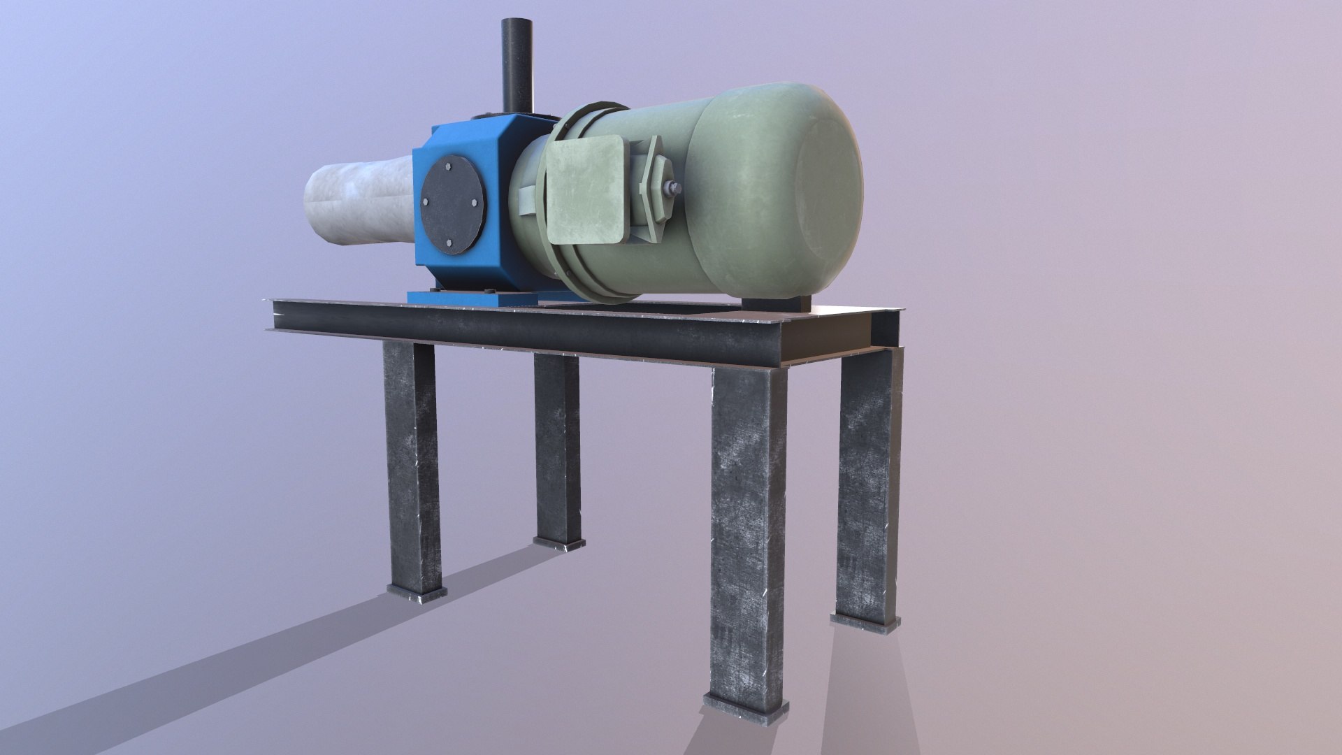 3D Pump Model - TurboSquid 2288821