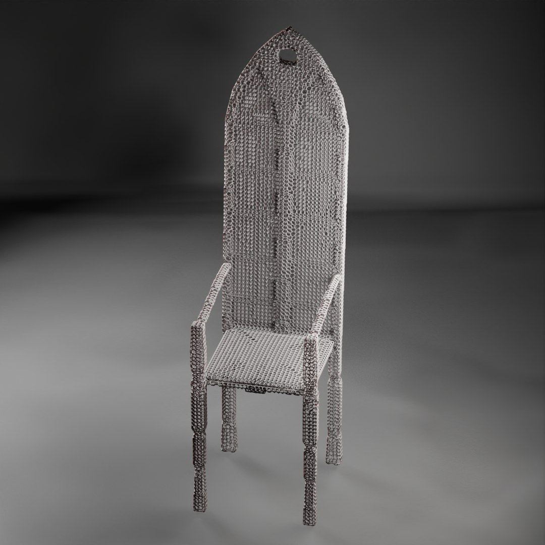 3D Model Magic Chair - TurboSquid 2306441