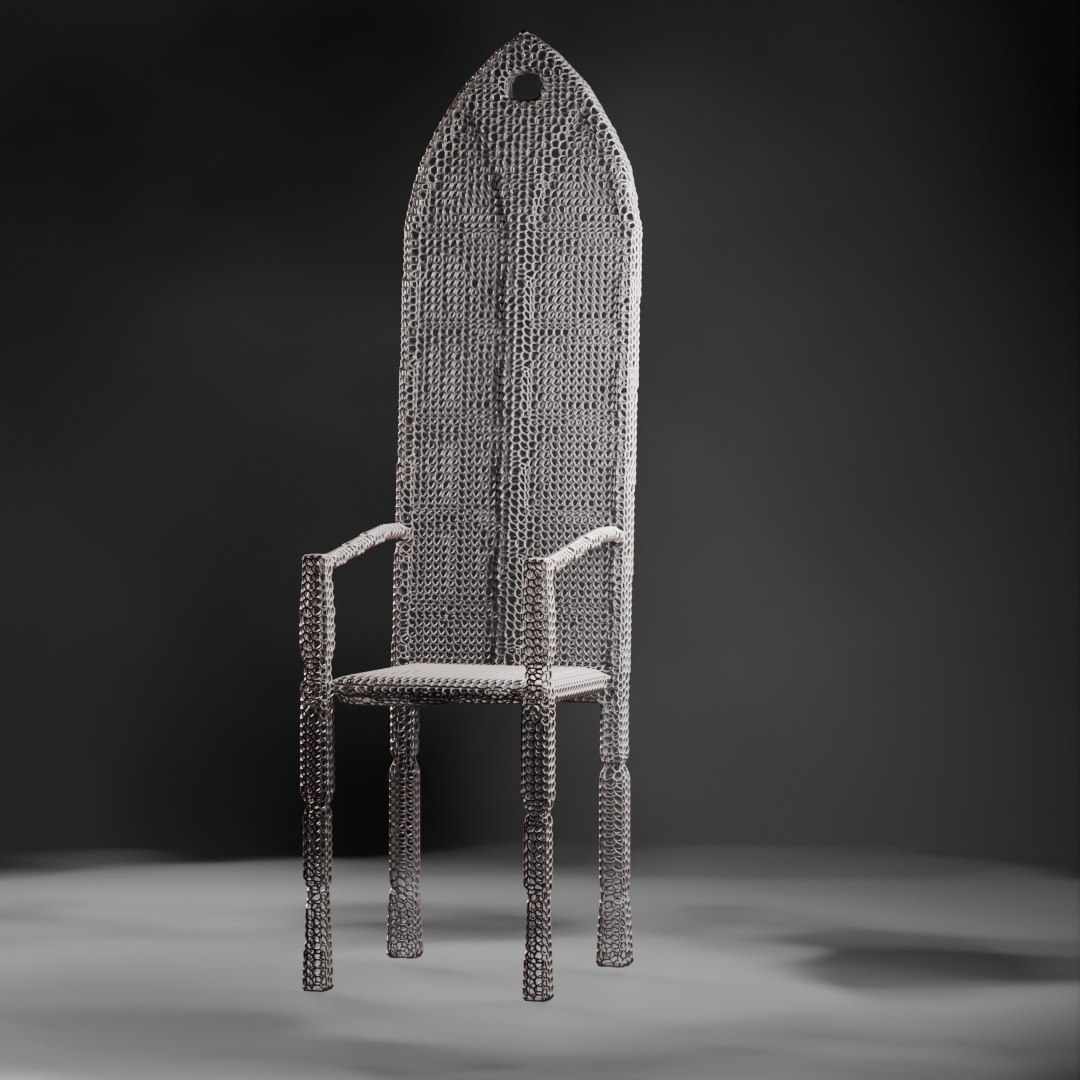 3D Model Magic Chair - TurboSquid 2306441