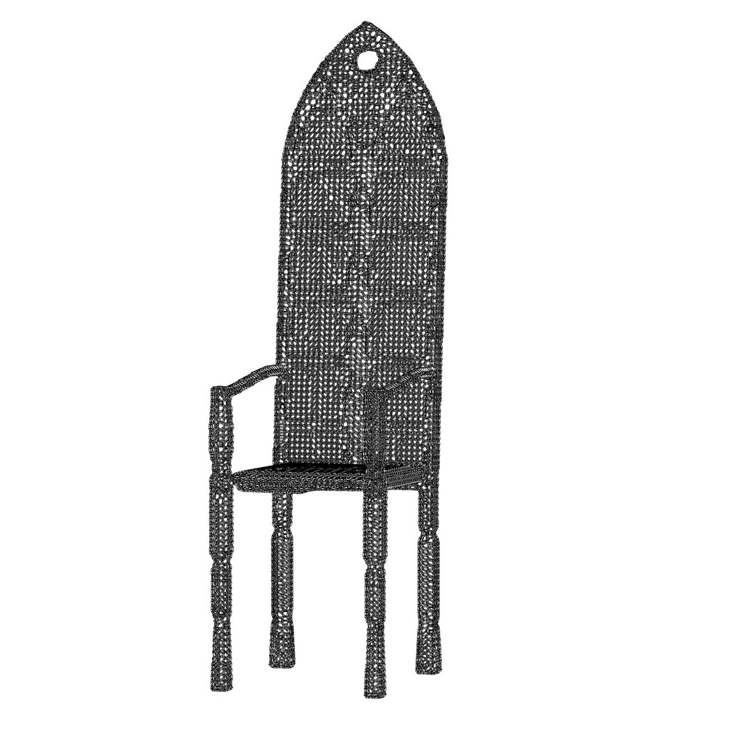 3D Model Magic Chair - TurboSquid 2306441
