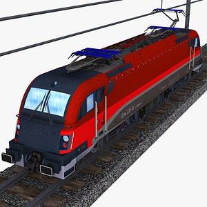 oebb taurus class 1216 es64u4 electric locomotive
