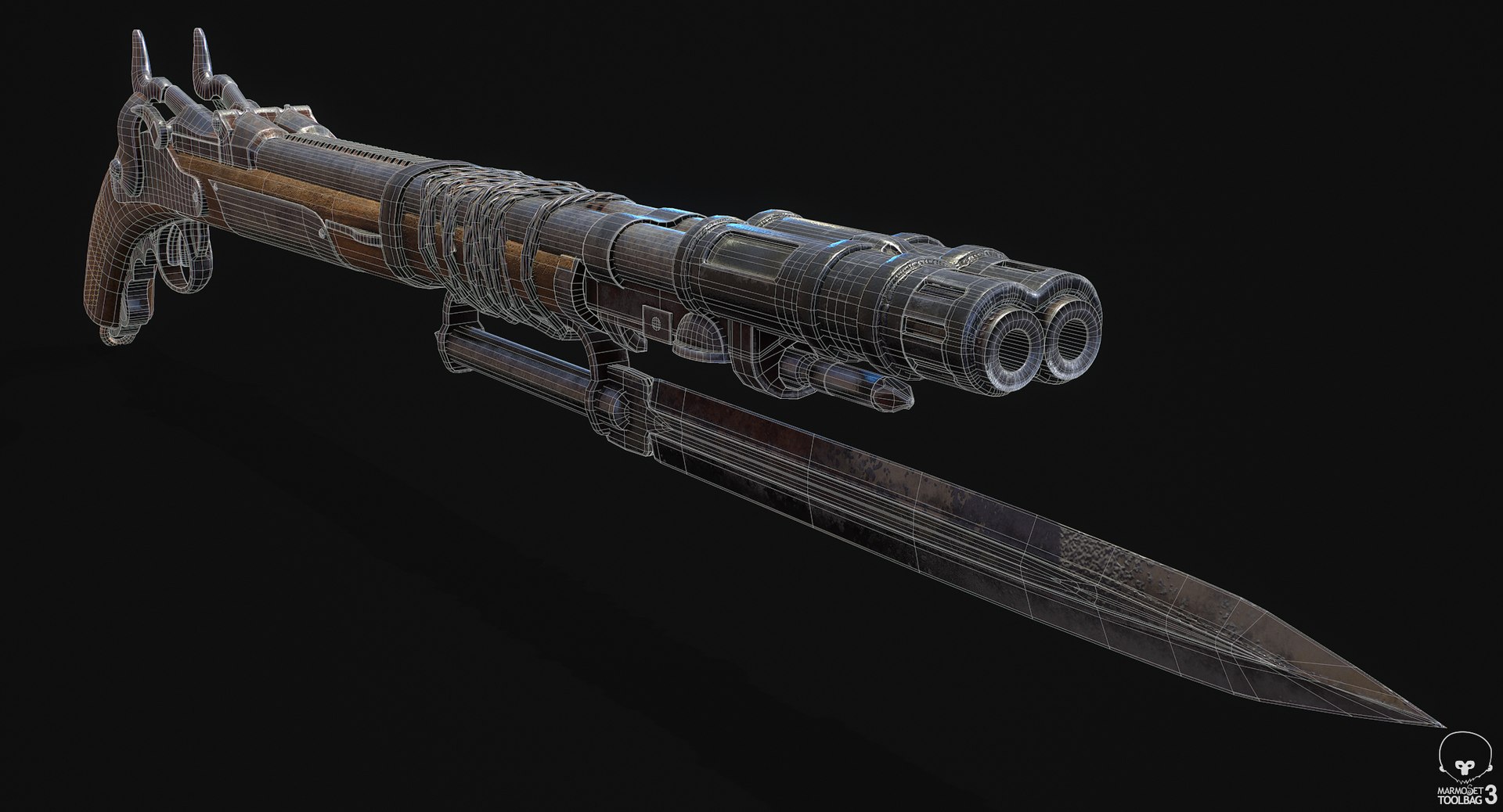 sawed-off musket 3D model https://p.turbosquid.com/ts-thumb/iK/BuIQkj/JLRJcmdq/screenshot011/png/1547676285/1920x1080/fit_q87/05937fbd4b81d6743b20cac6955196a59f05c417/screenshot011.jpg