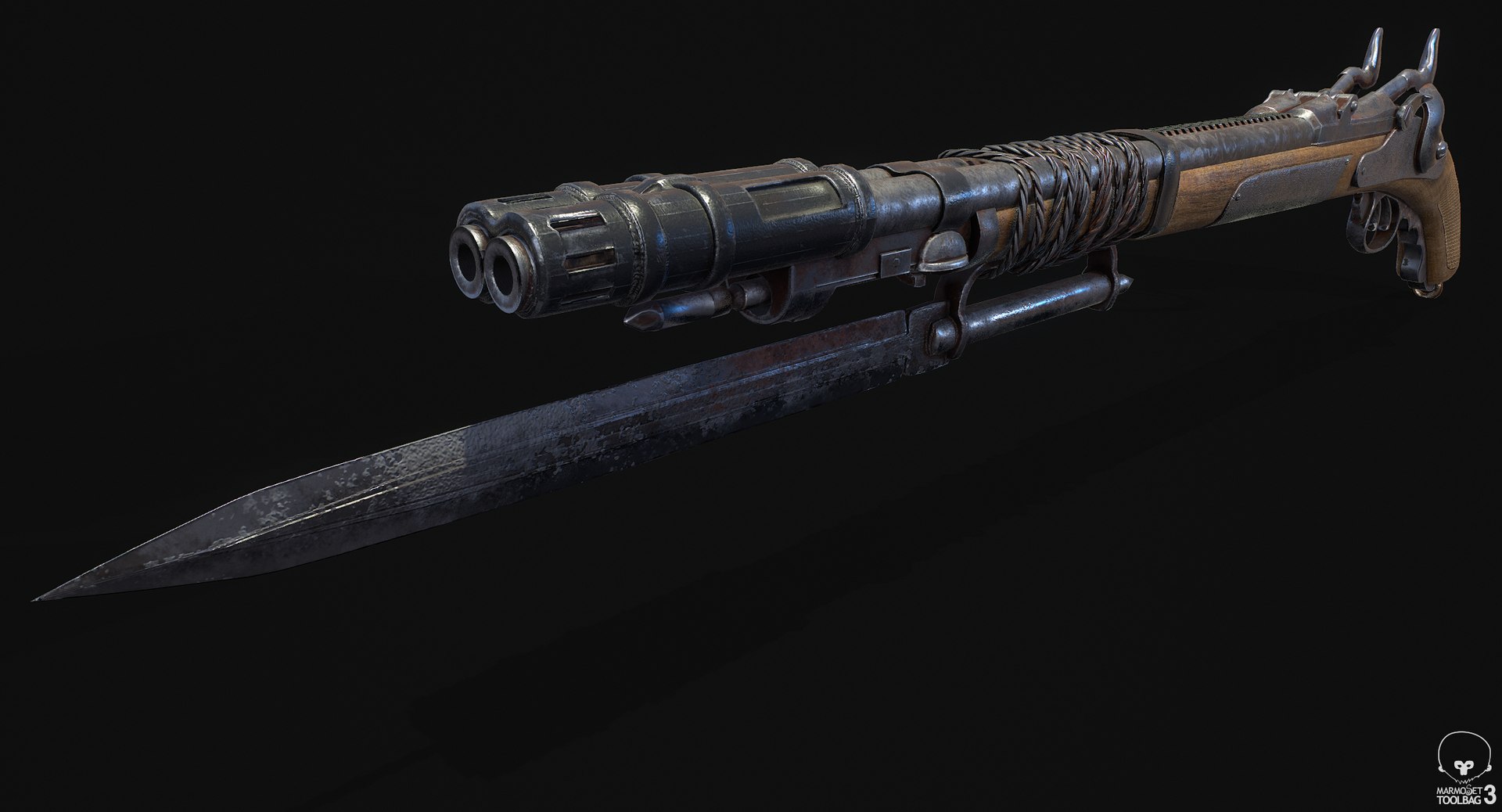 sawed-off musket 3D model https://p.turbosquid.com/ts-thumb/iK/BuIQkj/KR5QuQJQ/screenshot002/png/1547676285/1920x1080/fit_q87/96460e6bb600b0184aa7285351670904599739d9/screenshot002.jpg
