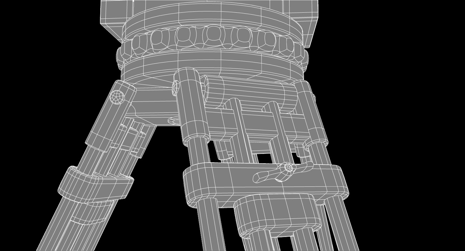 Professional Camera 3d Model