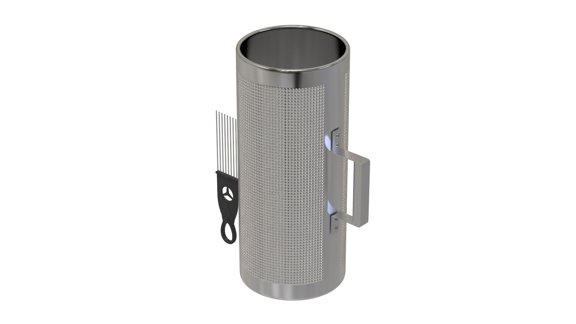Guiro Instrument With Scraper 3D model - TurboSquid 2091227