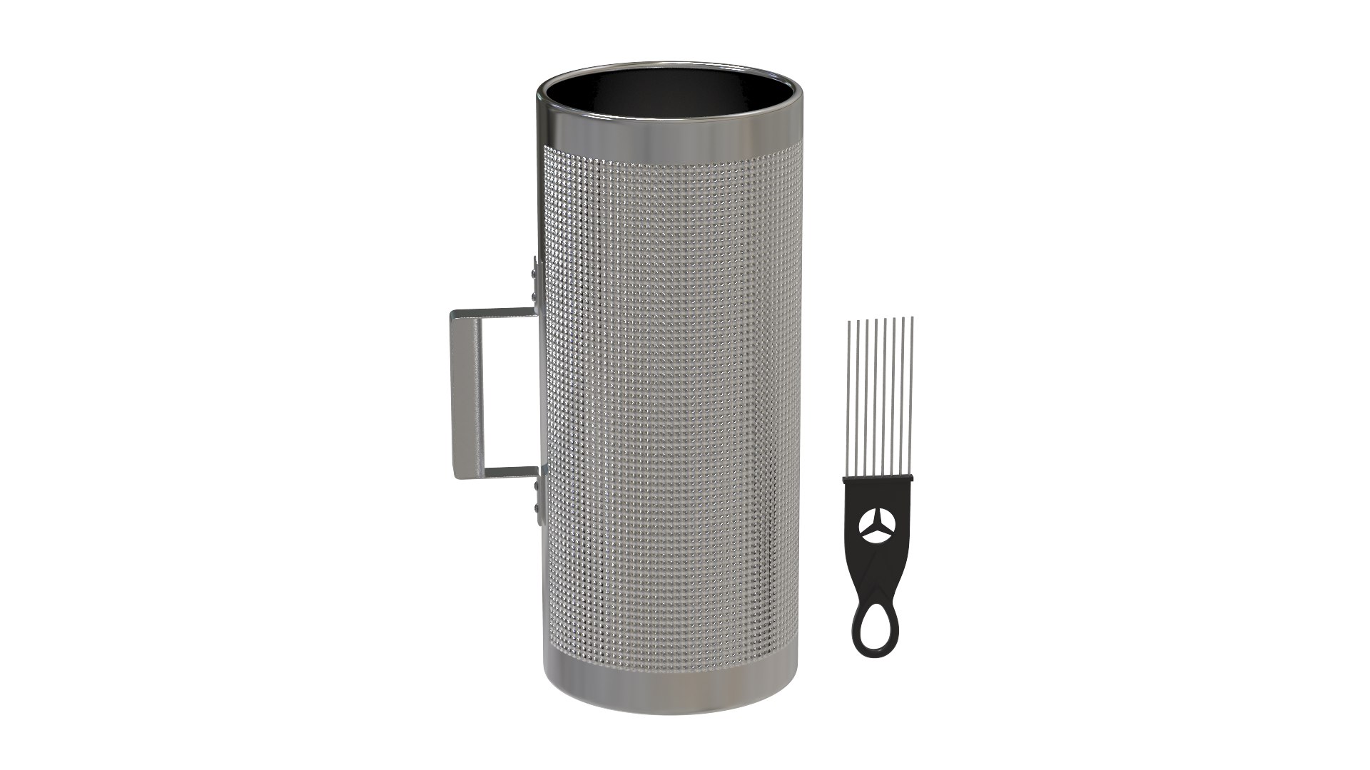 Guiro Instrument With Scraper 3D model - TurboSquid 2091227