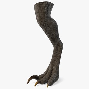 Indoraptor Leg 3D model