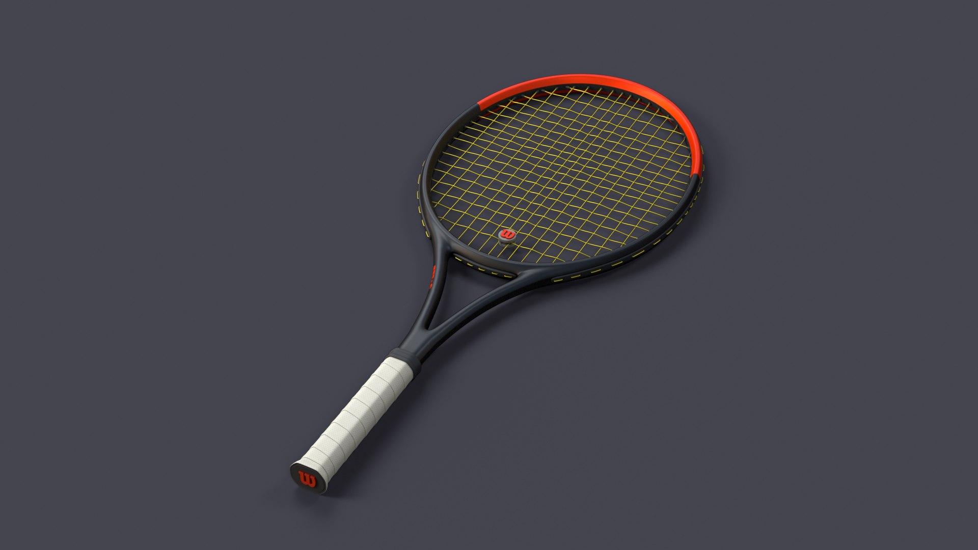 3D Tennis Racket - TurboSquid 2124052