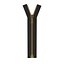 Gold Zipper And Slider