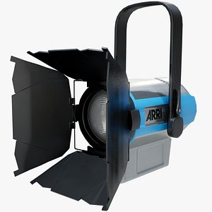 Arri L5-C LED Fresnel Stand-Mt