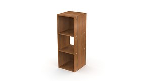 Wooden Book Shelf