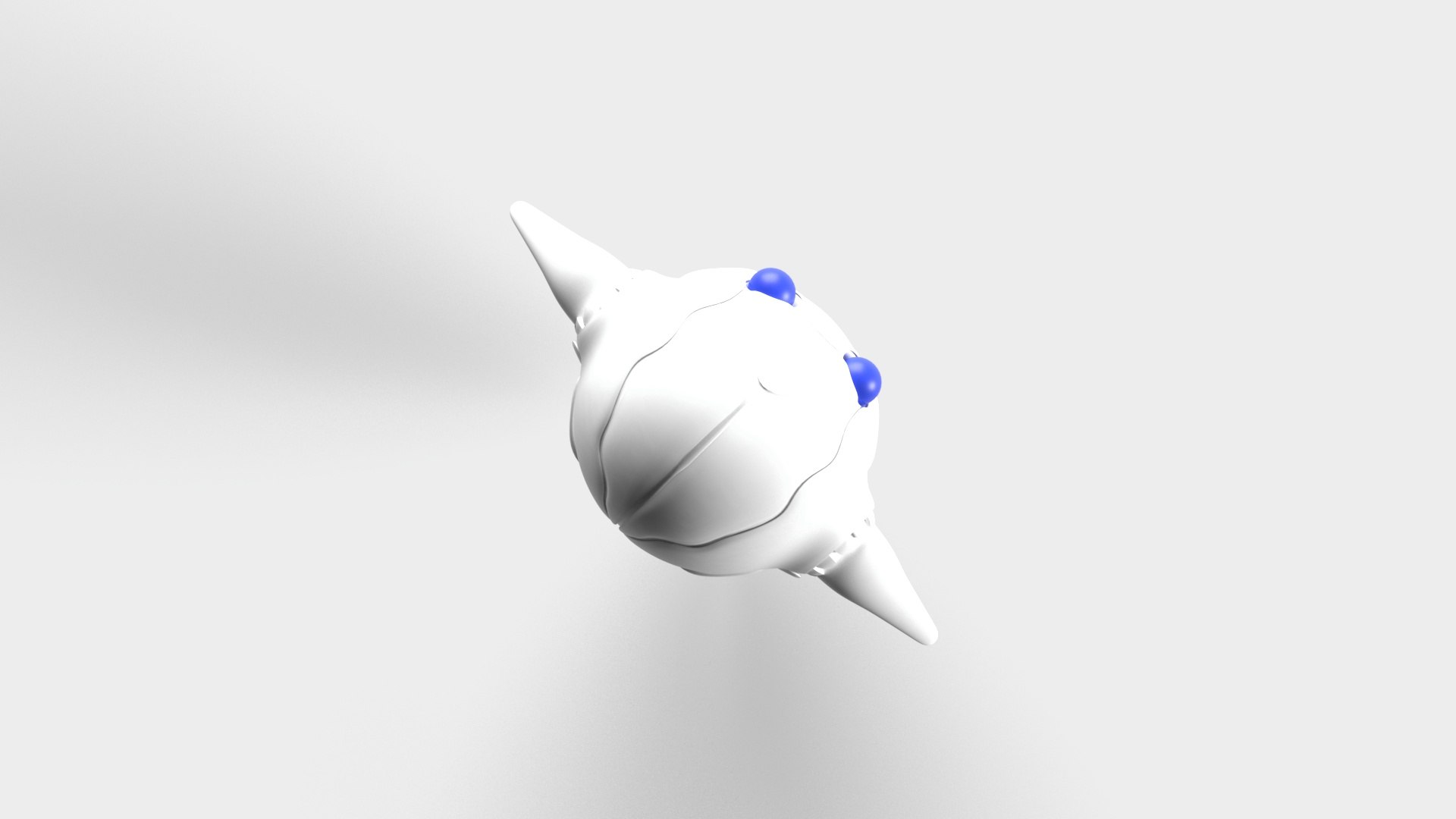 Floating Robot Model - TurboSquid 2364793