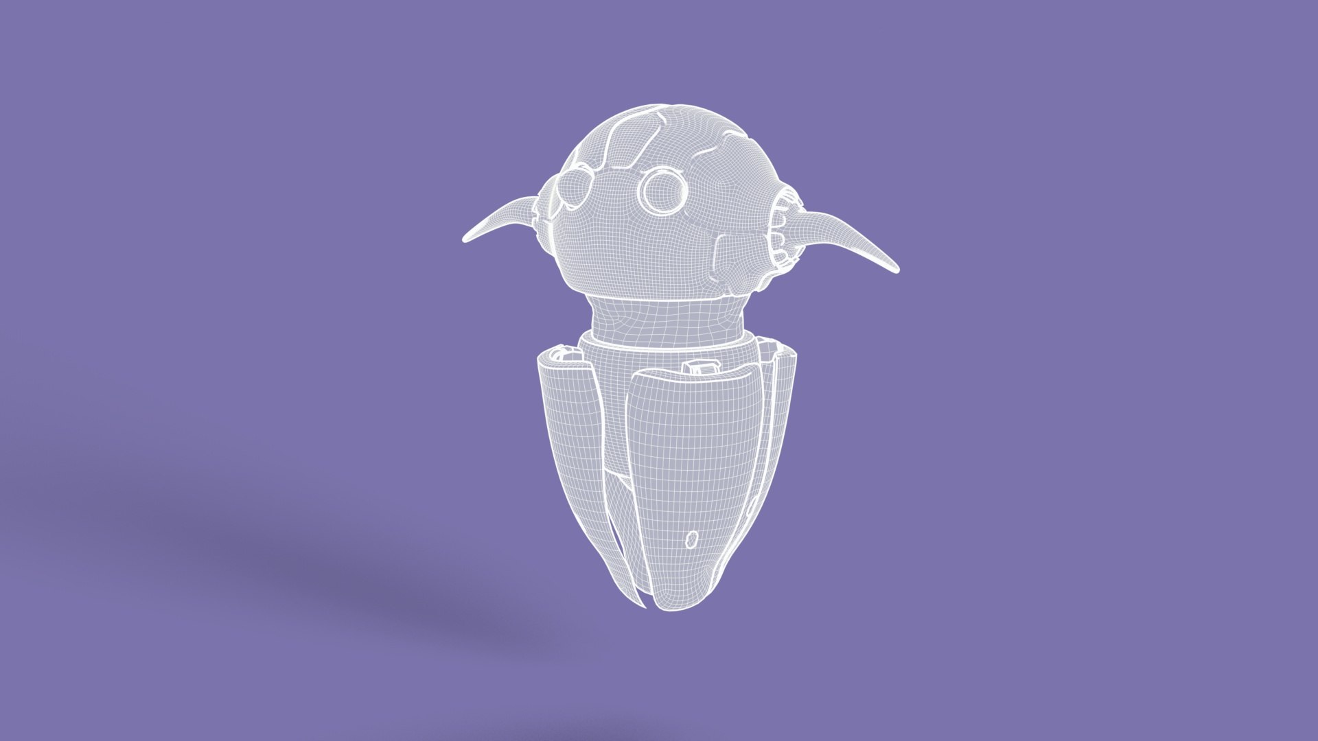 Floating Robot Model - TurboSquid 2364793