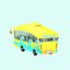 Cartoon Bus