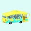 Cartoon Bus