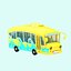 Cartoon Bus