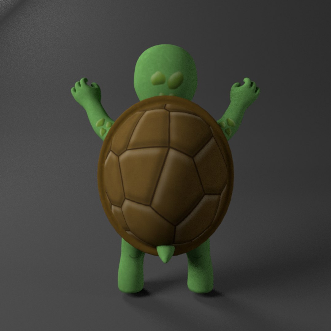 turtle kid 3D https://p.turbosquid.com/ts-thumb/iK/SNqMFW/Nmu1EpCd/turtle_image3/png/1509949979/1920x1080/fit_q87/5cf0e54ca75d281f38c86c181ccba6442046ecff/turtle_image3.jpg