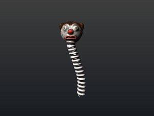 free 3ds model angry clown