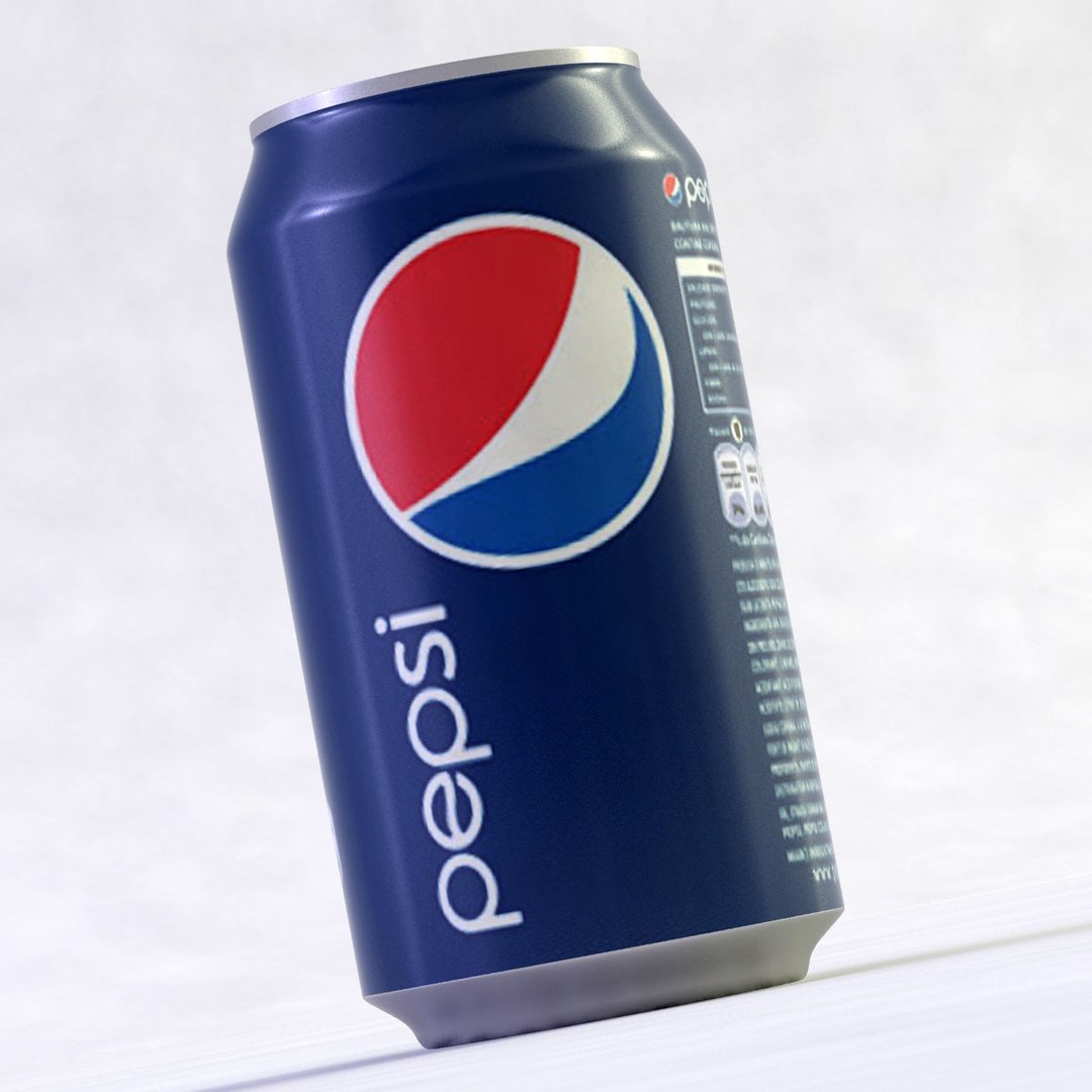 3d Max Pepsi Scanline