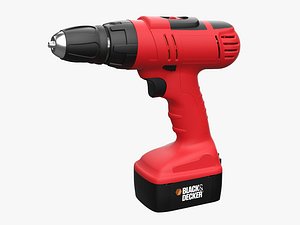 3D Hand Drill 04 model