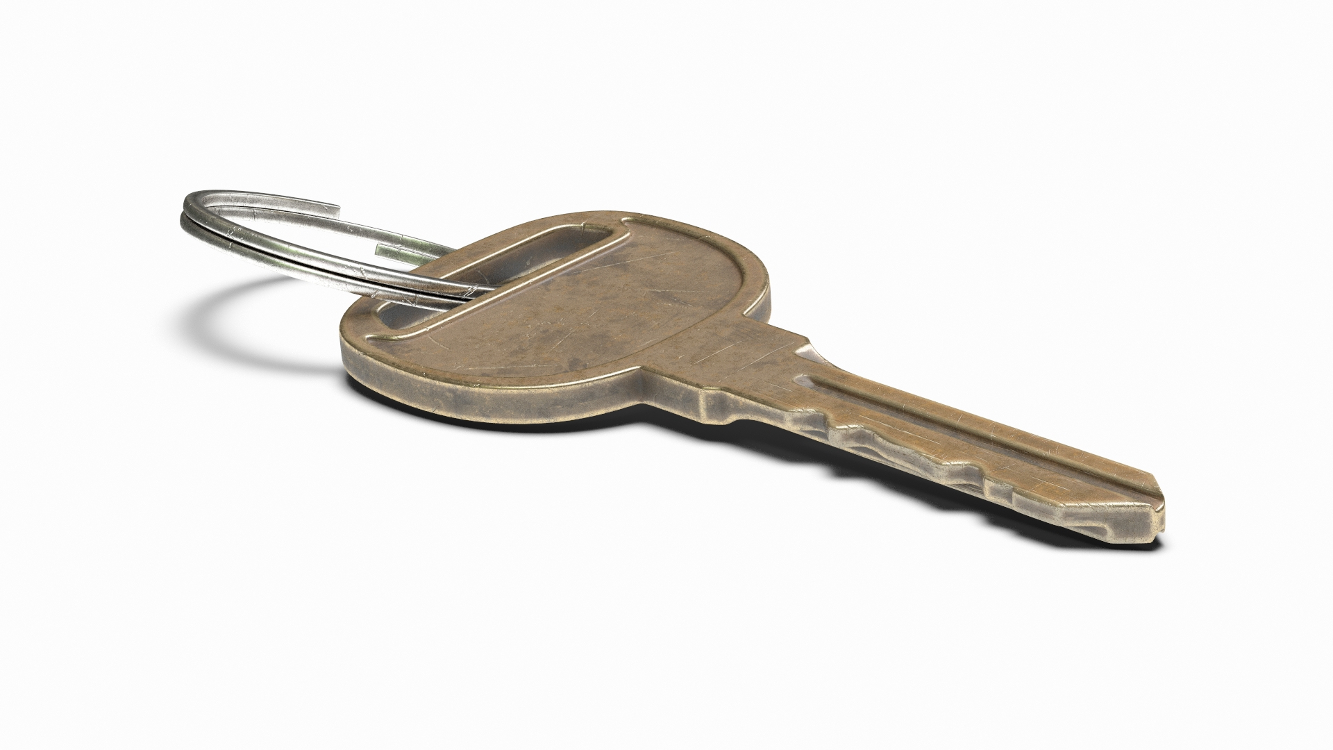 3D Key 4 Model - TurboSquid 1505759