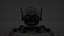 Robot fantascientifico 3d