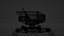 Robot fantascientifico 3d