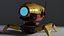 Robot fantascientifico 3d