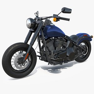Softail Motorcycle