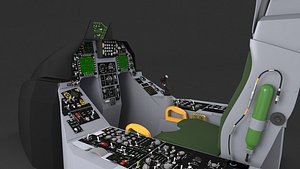 F 16 Cockpit