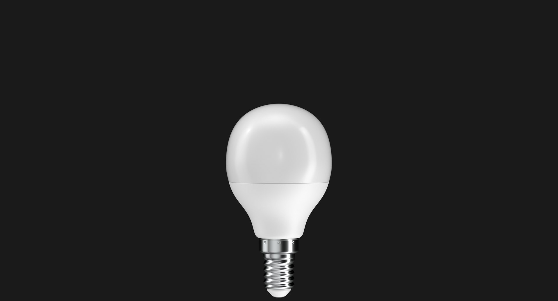 Realistic led light bulb 3D model - TurboSquid 1363854