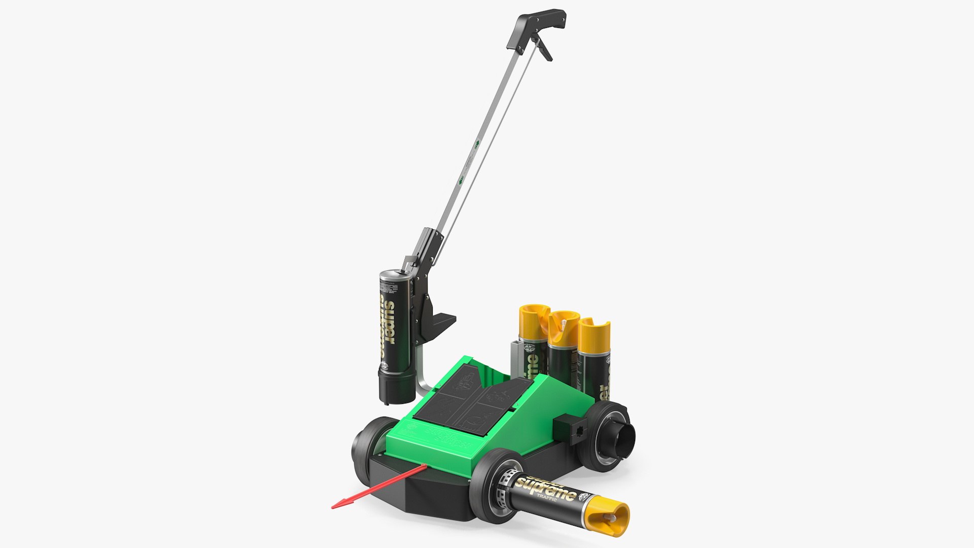 Fox Valley Original Striper Machine 3D model preview