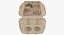 Carton Eggs Six Cardboard Opened