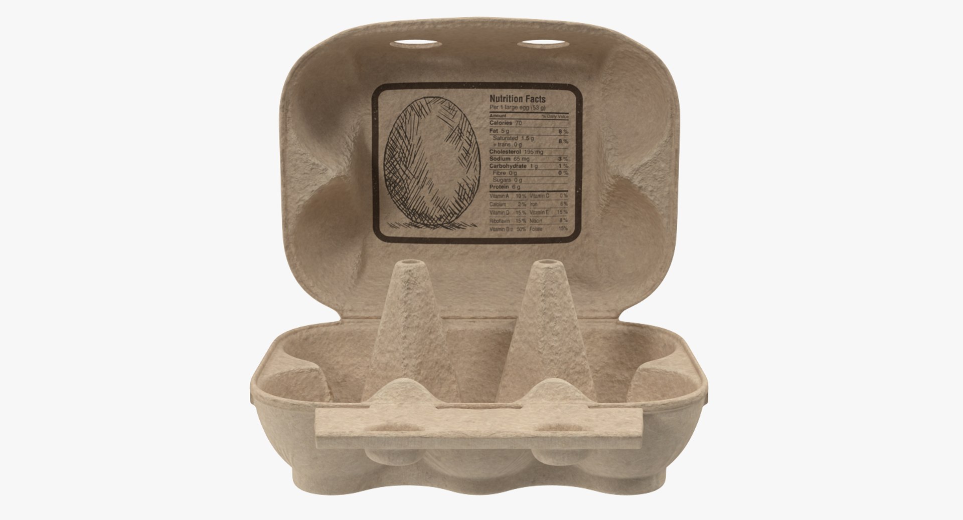3D carton eggs cardboard opened model https://p.turbosquid.com/ts-thumb/iK/egw1YP/yXR1qmTd/cartoneggssixcardboardopenedc4dmodel002/jpg/1537412037/1920x1080/fit_q87/74d80f8b8086a28ba2aeadec2136fbd86f14ea0b/cartoneggssixcardboardopenedc4dmodel002.jpg