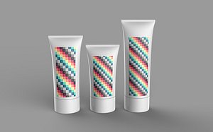 Cosmetic Packaging Tube
