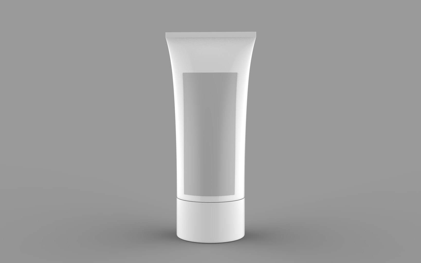 Cosmetic Packaging Tube 3D - TurboSquid 2248883
