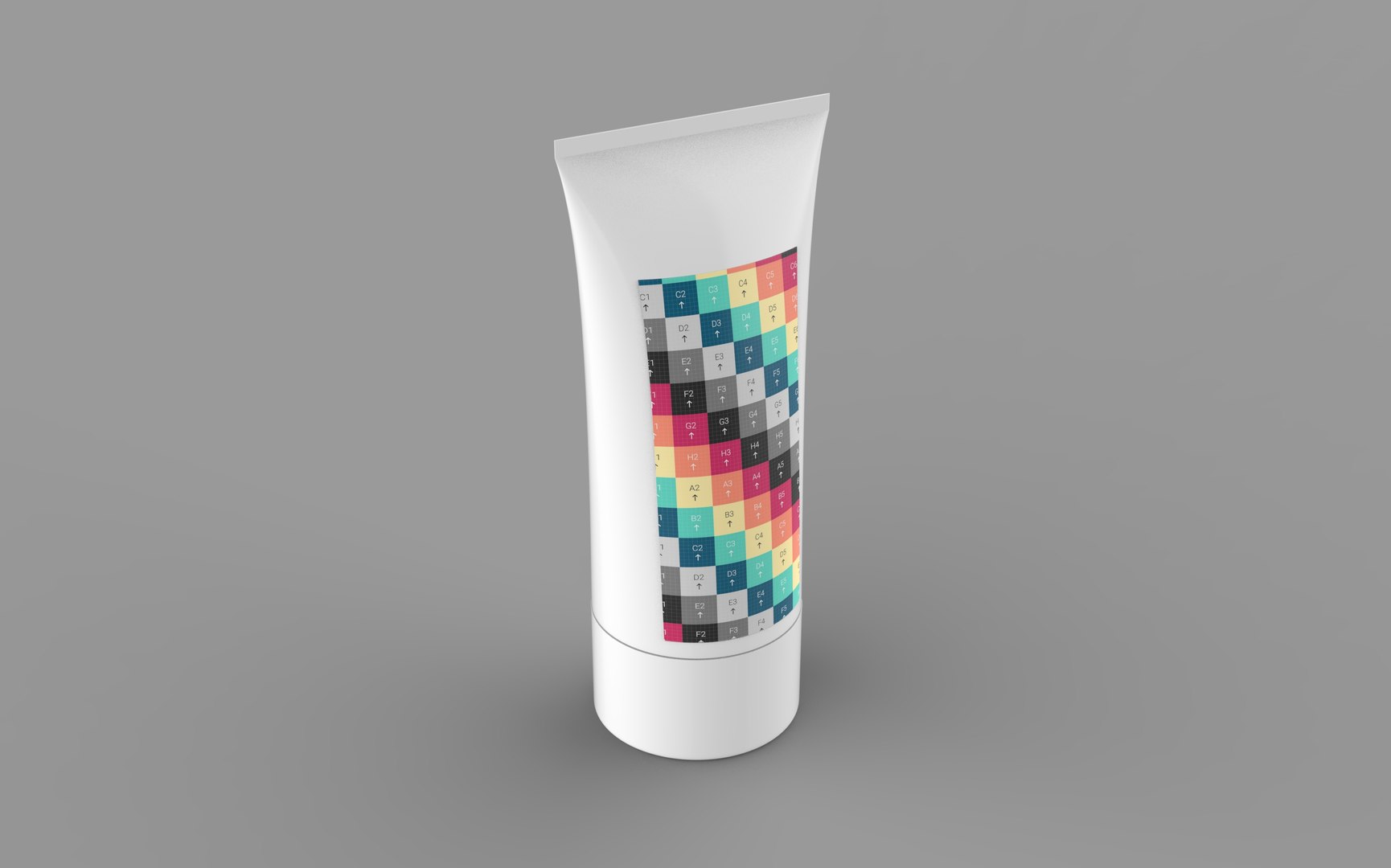 Cosmetic Packaging Tube 3D - TurboSquid 2248883